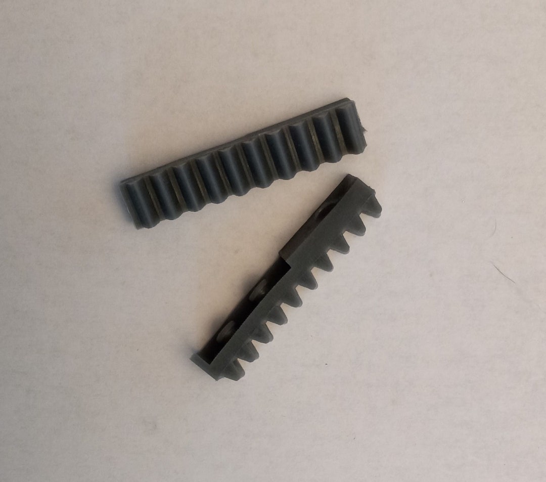 A Pair of Side Racks (AKA End Rails, End-rail Guards) for Singer/studio ...