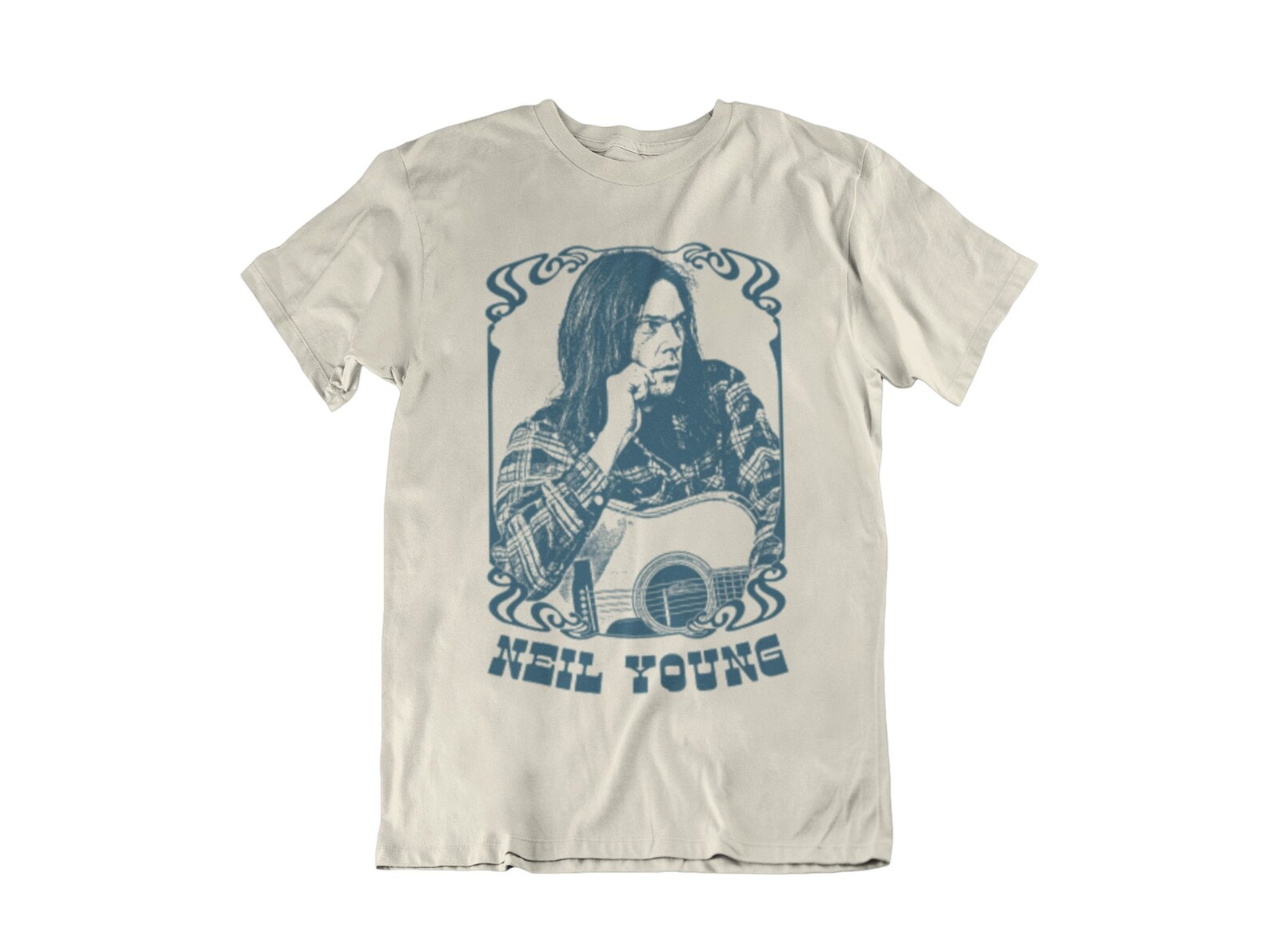 Neil Young Vintage Style Retro Fan Art T-Shirt | Etsy
