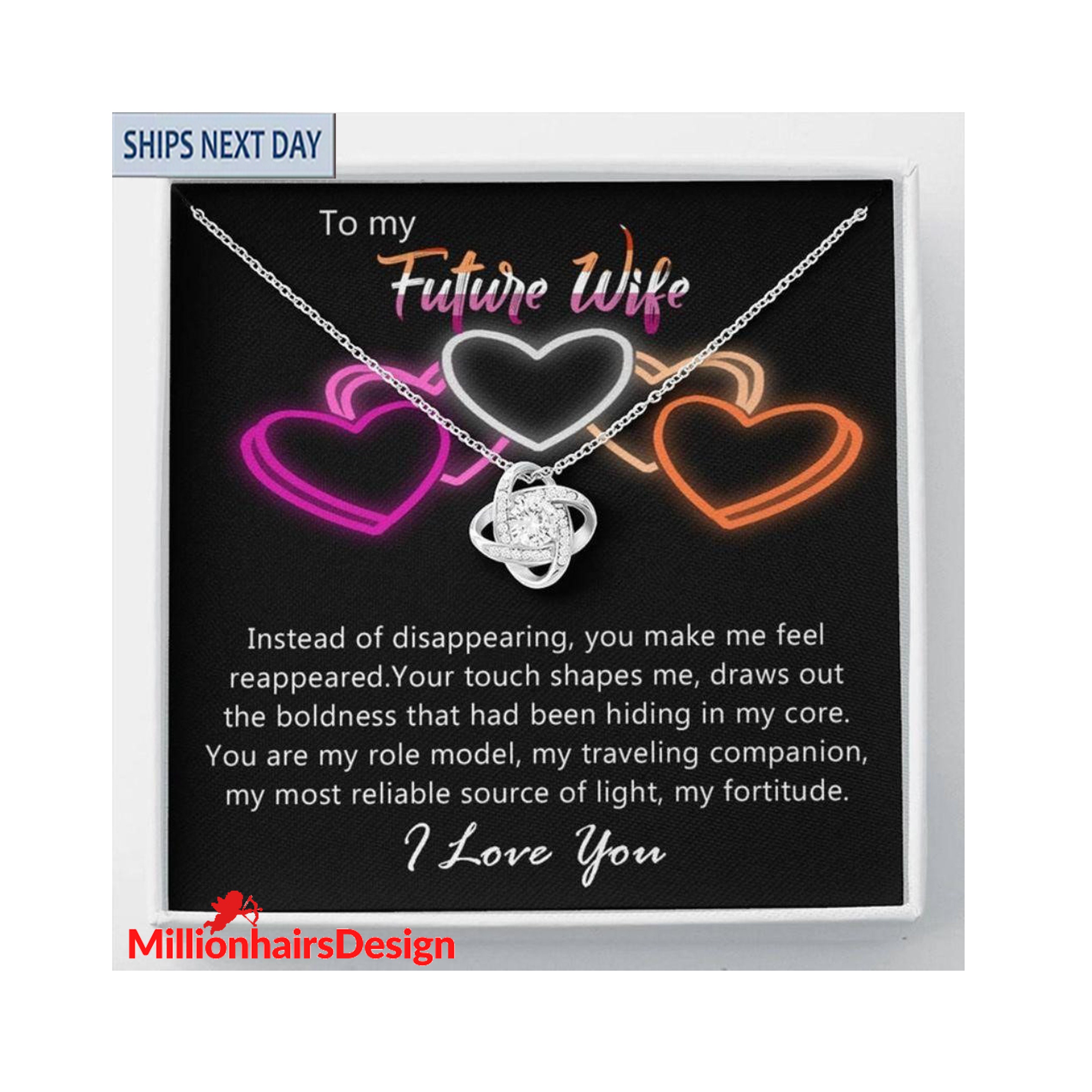 Girlfriend Necklace Lesbian Gift for