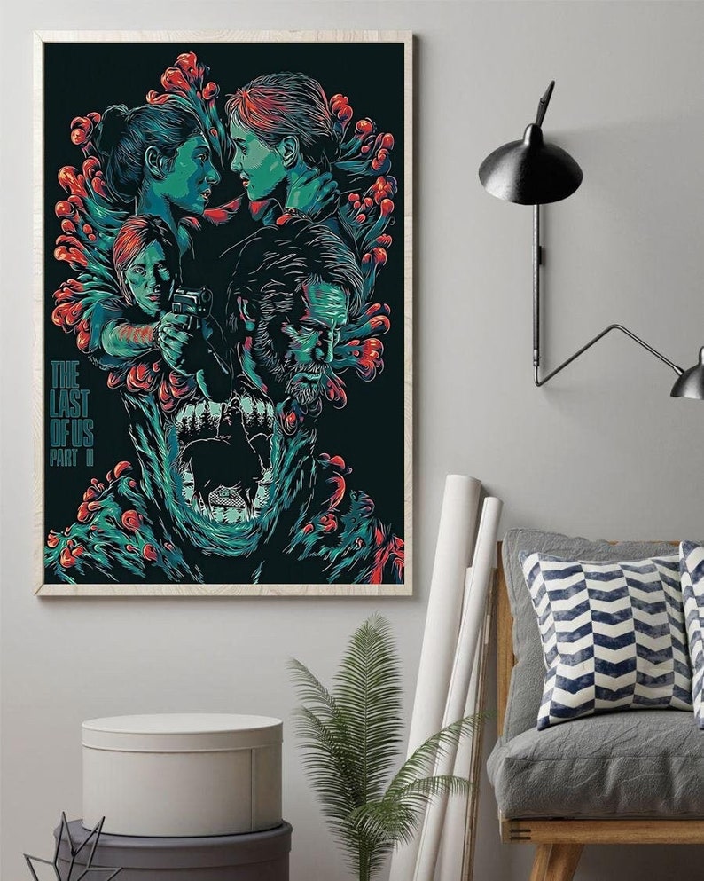 The Last of Us Game Art, Poster No Frame, The Last of Us Game Art, poster,Home Decor 