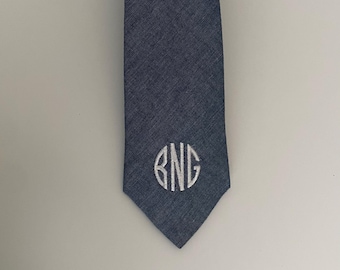 CUSTOM ORDER ELISE G. Personalized ties