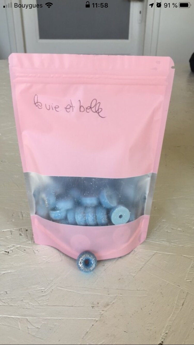 Sachet Fondant Donut