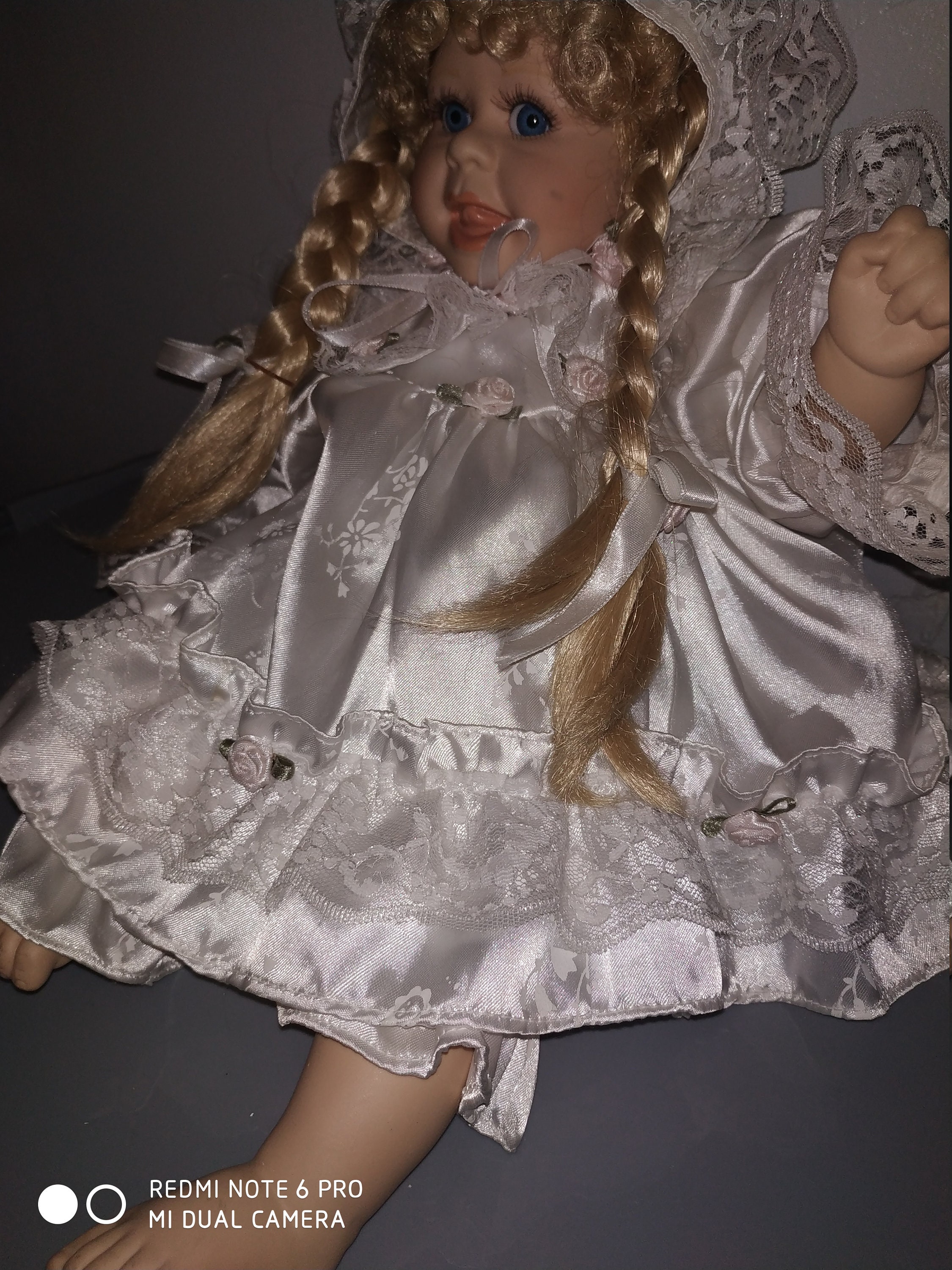 Haunted baby Porcelain doll vessel Etsy