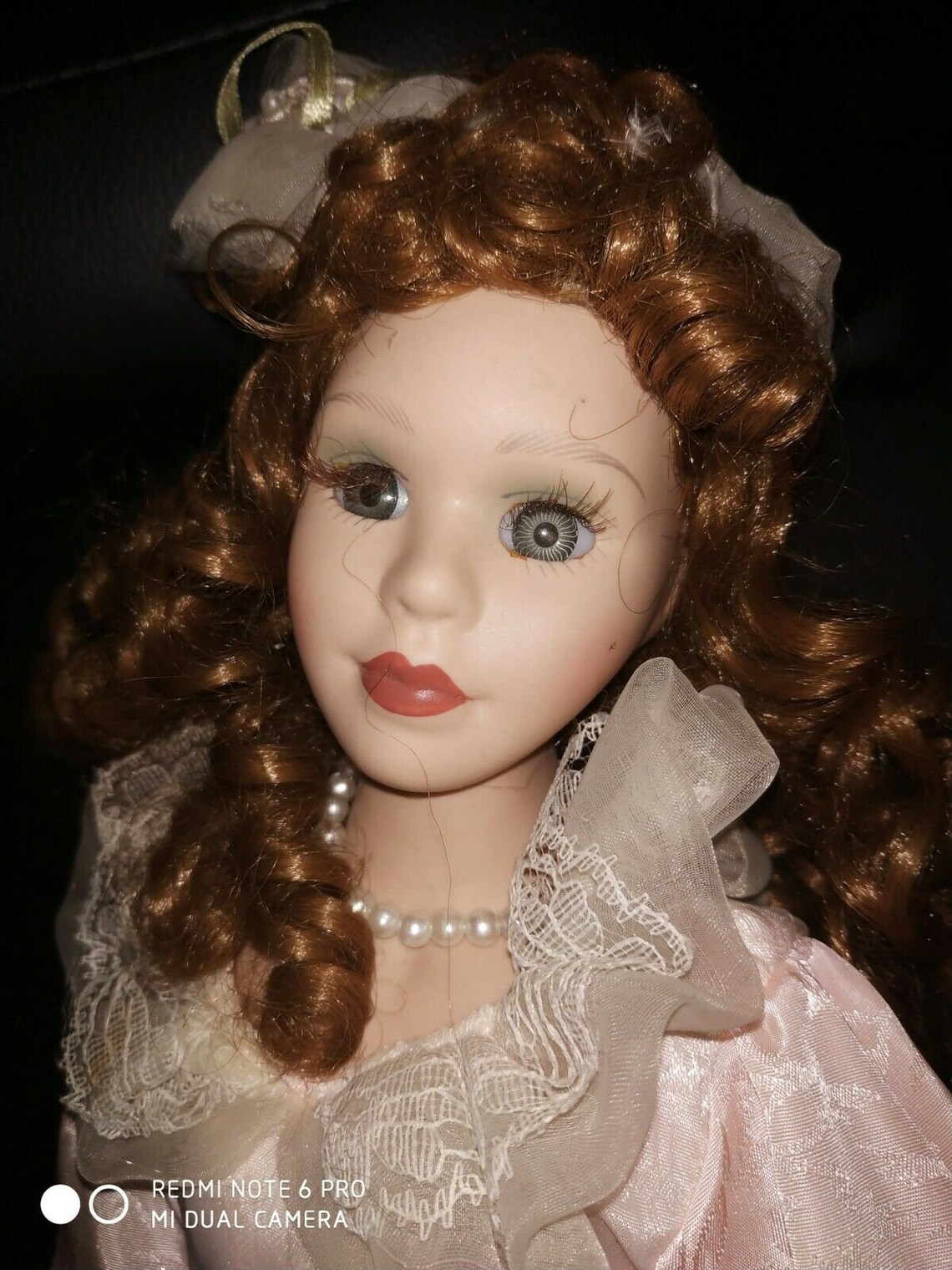Vintage Porcelain Doll Haunted Vessel Female Molly Etsy
