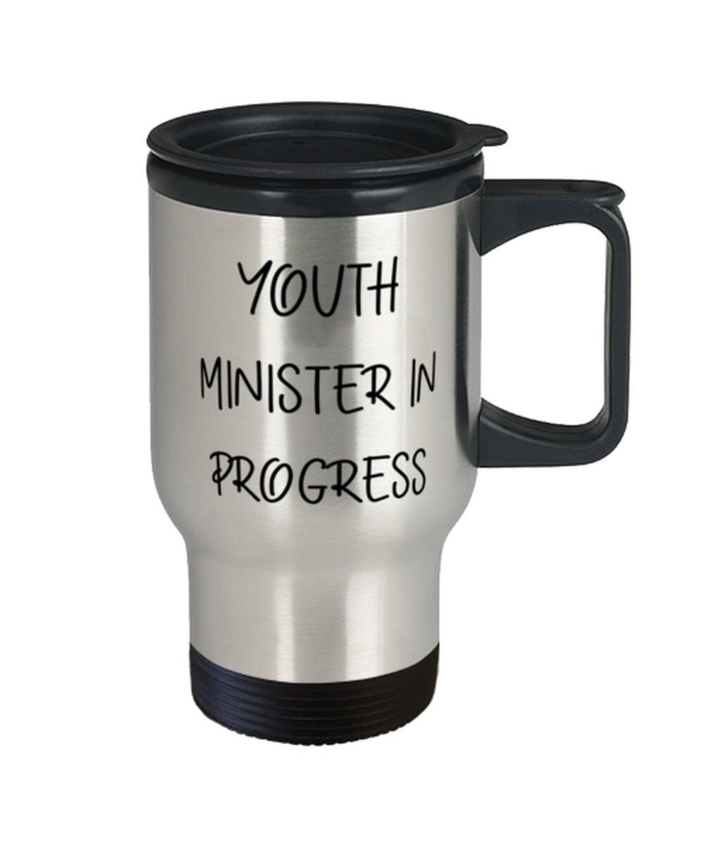 Perfect Youth Minister Gifts Youth Minister In Progress Etsy