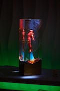 Custom Iron-Man lamp, Resin Night Light, super hero gift, gift for gamer, Personalized Gift