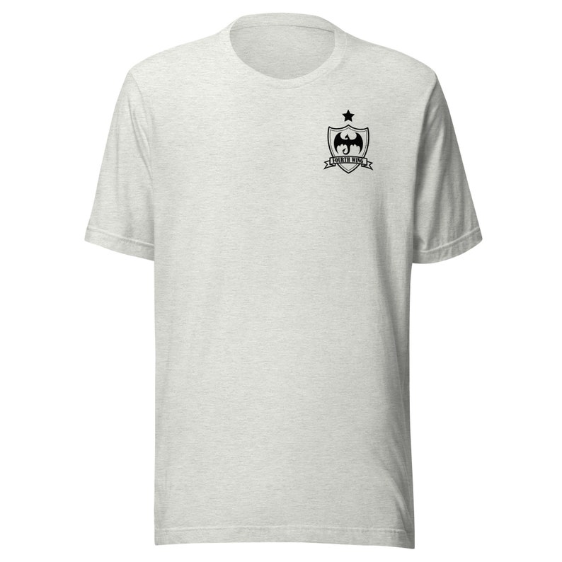 Violet Sorrengail T-shirt | Officially Licensed Fourth Wing Shirt | Unisex T-shirt | Bookish Clothing |