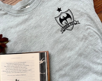 Violet Sorrengail T-shirt | Officially Licensed Fourth Wing Shirt | Unisex T-shirt | Bookish Clothing |