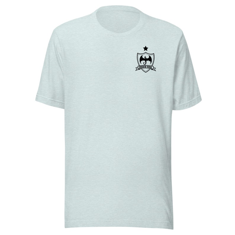 Violet Sorrengail T-shirt | Officially Licensed Fourth Wing Shirt | Unisex T-shirt | Bookish Clothing |