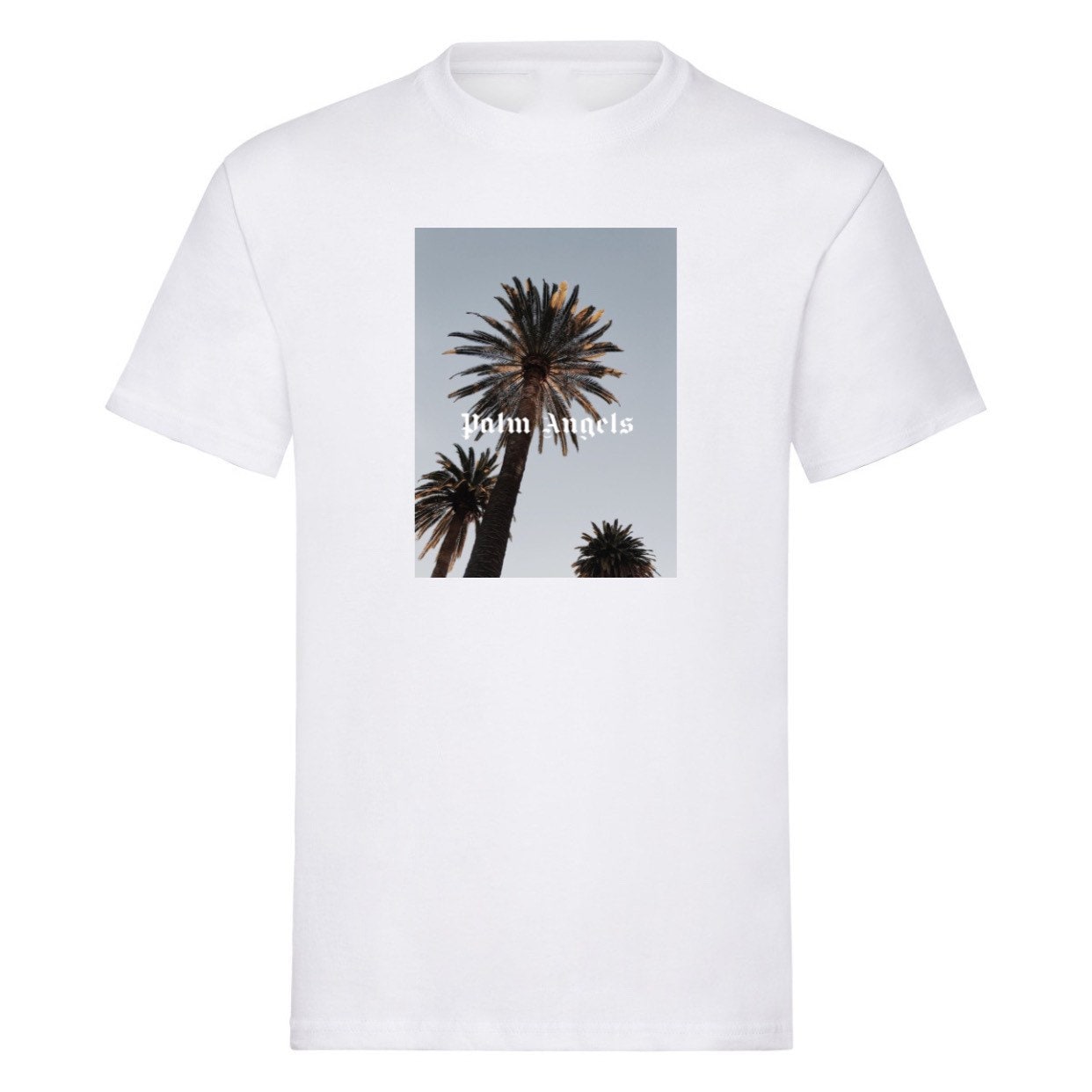 Palm Design T-Shirt | Etsy