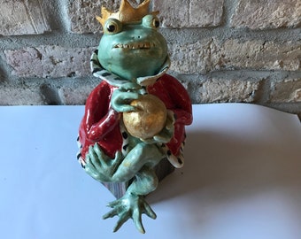 Collectible Frogs Etsy