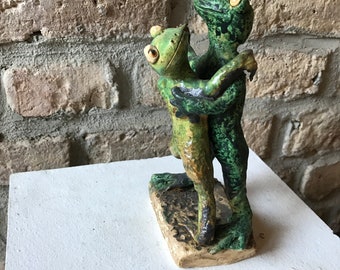 Collectible Frogs Etsy