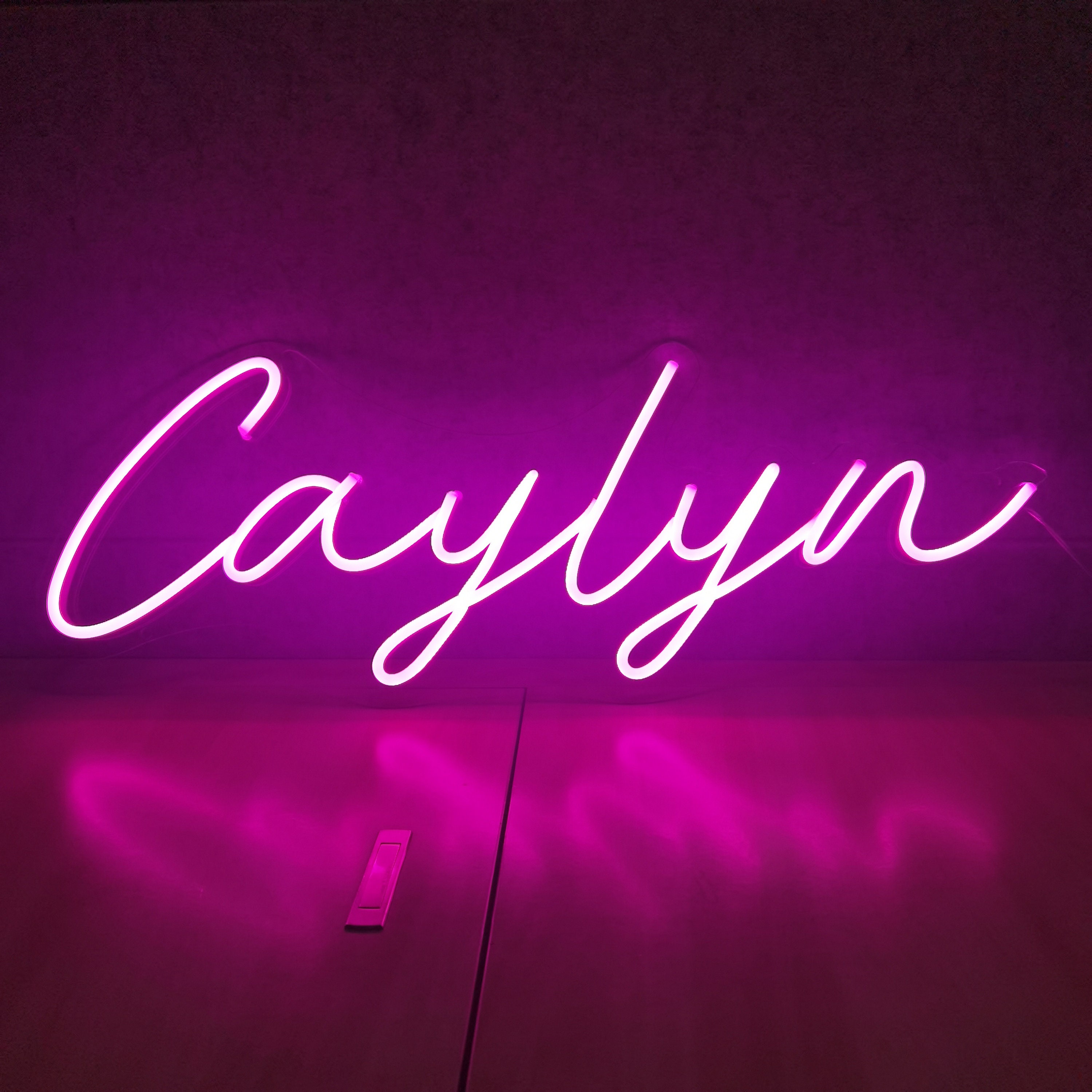 Custom Neon Sign Room Wall Neon Art Sign Personalized Name | Etsy