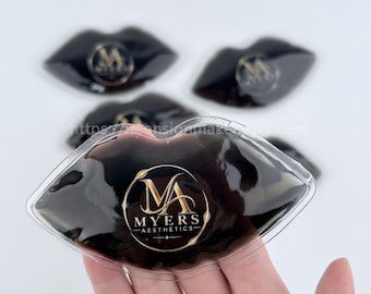 Benutzerdefinierte Lip Ice Pack für Lippenfüller Nachsorge Wiederverwendbare Cooling-Recovery-Gel-Packung