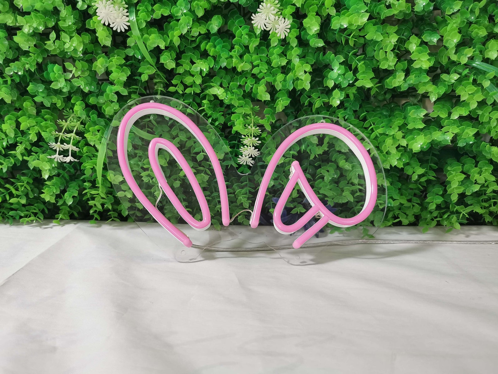 Personalized Easter Gift/ Kids Gift/ Bunny Ears Neon Sign/neon Etsy