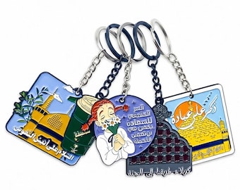 Custom Metal Keychain in bulk, Personalized Soft Enamel or Die-Struck Keyring for Gifts and Promotions