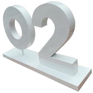 Letreros luminosos 3D personalizados para exteriores, producción de letras publicitarias de acero inoxidable, letreros de paisaje