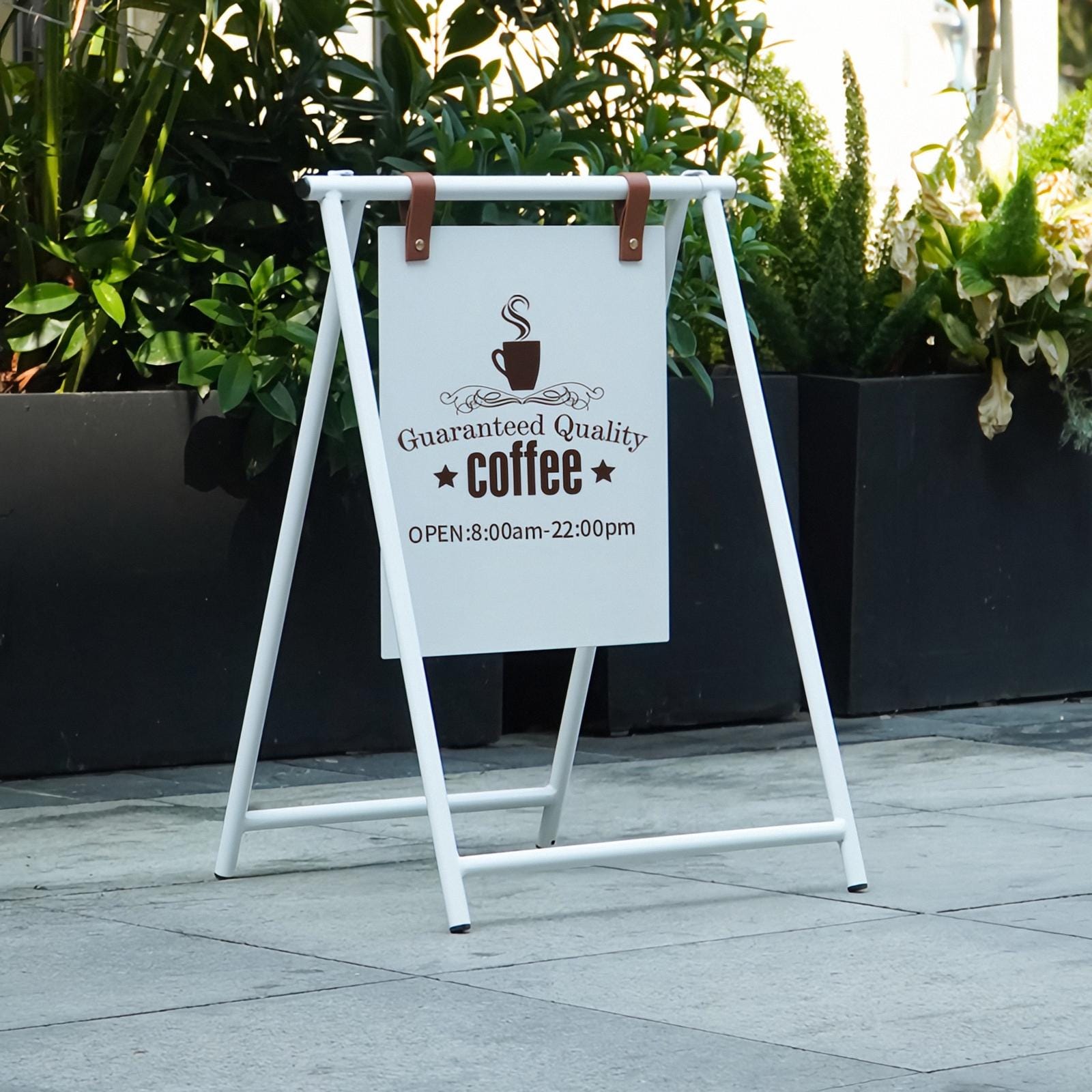 Custom A-frame Sign for Business, Foldable Outdoor Portable Double ...