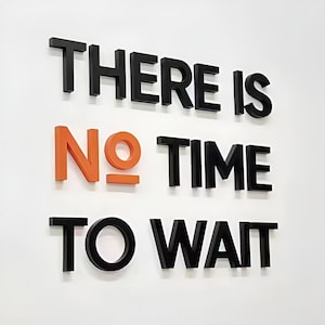 Letrero con letras pintadas en acrílico, publicidad personalizada, decoración de pared con fondo de empresa en 3D, personalización de logotipos comerciales