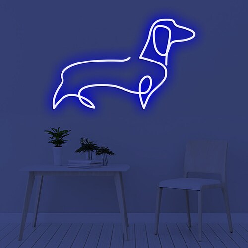 Custom Dog Neon Sign, Custom Led Neon Light Sign, shops Personalized Gift, Kids Gift, Birthday Gift, Wedding Decor, Wedding Gift, Logo Neon Sign