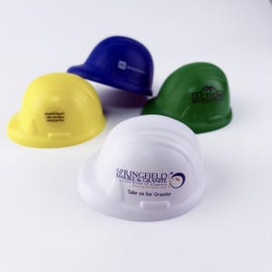 Helmet Stress Ball Emotional Support,  Custom Logo Squishy Satisfying Fidget Toy, Stress Relief Balls