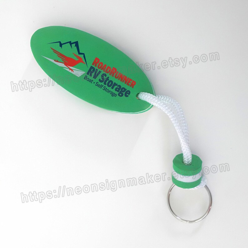 Custom EVA Boat Key Tag, Personalized Floating Foam Keychain, Travel ...