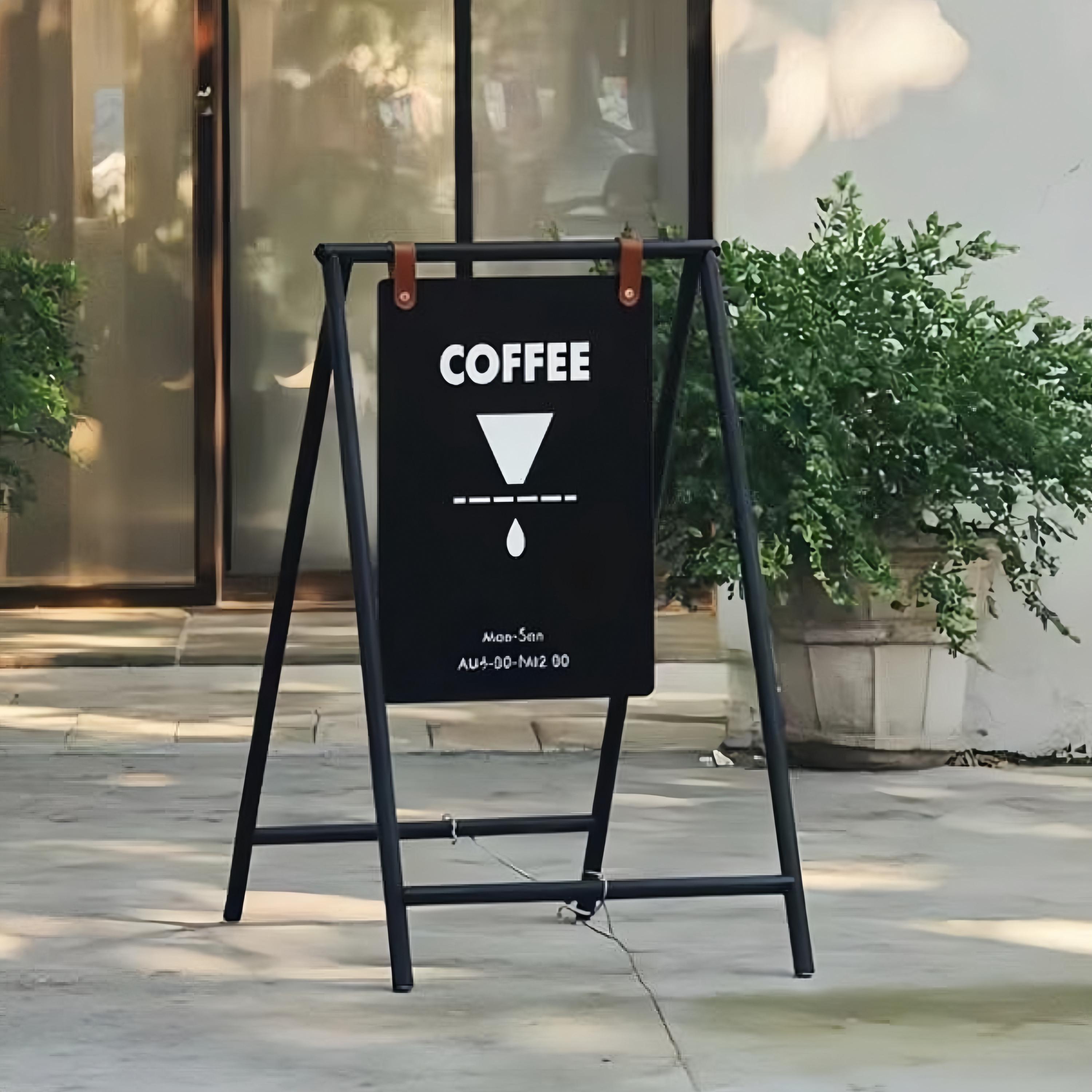 Custom A-frame Sign for Business, Foldable Outdoor Portable Double ...