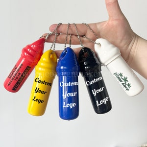 Benutzerdefinierte Massengummi Geldbörse Keychain PVC, Strand Schwimmende wasserdichte Münze Tasche mit gedrucktem Logo, Weihnachtsgeschenke, Werbegeschenke