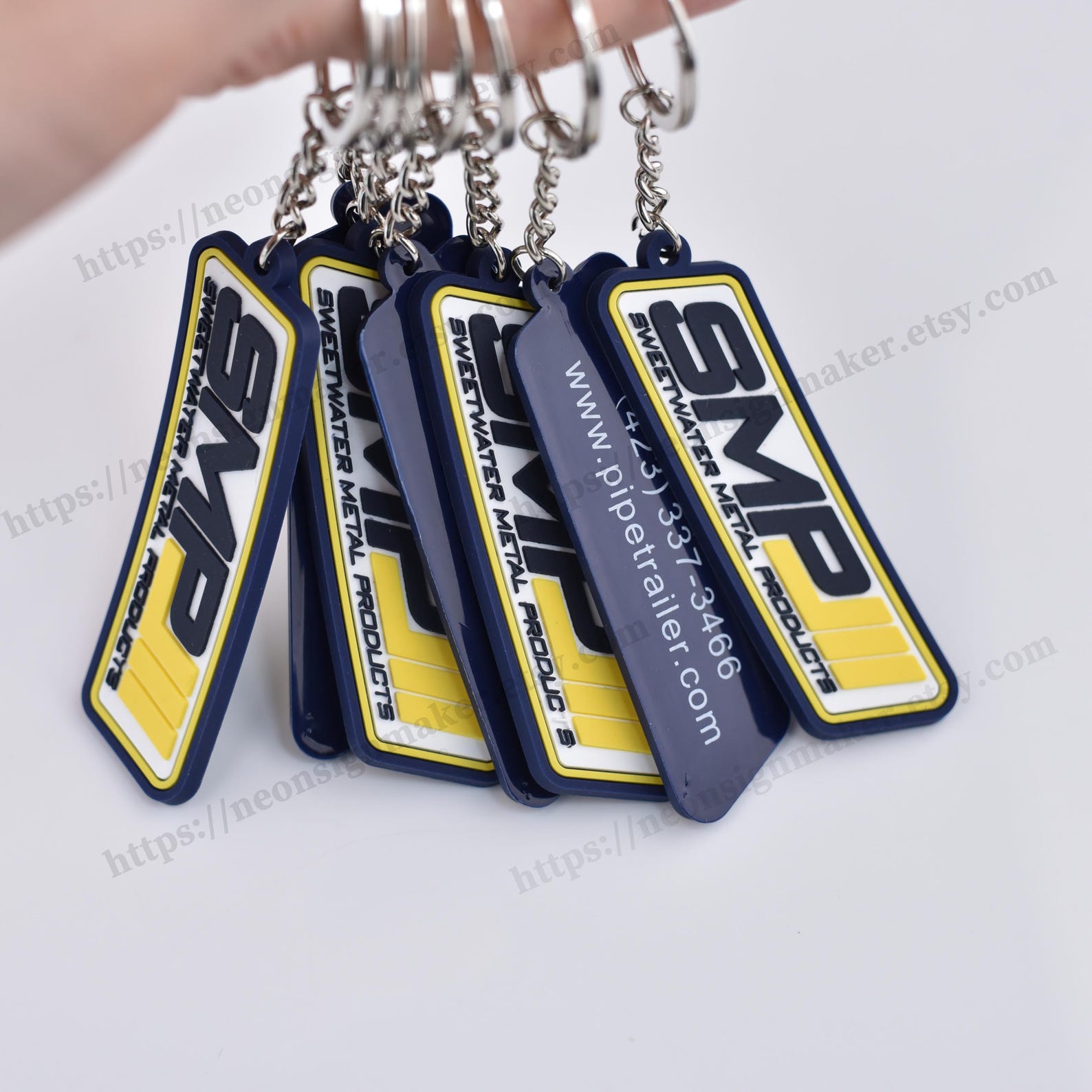 Custom Die Cut Solf PVC Keychains, 2D/3D Personalized Keychains With ...