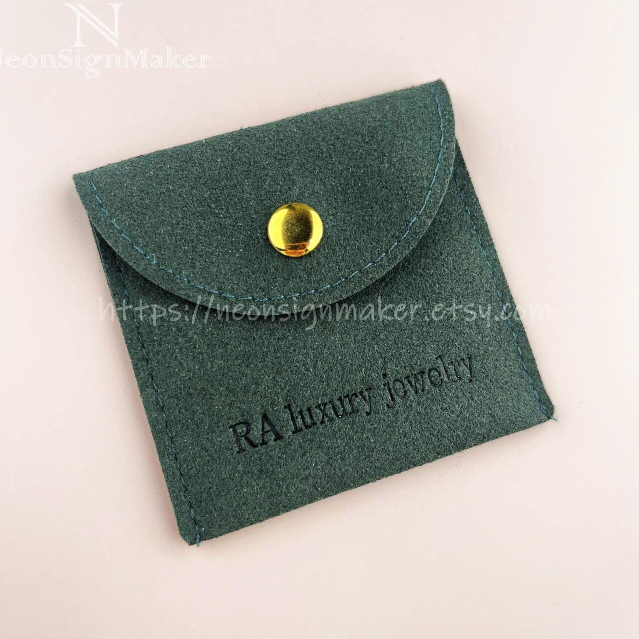 2 Pezzi Piccola Scatola di Gioielli in Carta, Scatolina Regalo Gioielli con 2 Sacchetti Regalo, Confezione Regalo di Gioielli per Collana Orecchini Bracciale(Ferroso