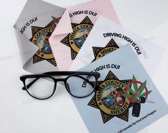 Custom Logo Microfiber Cloth, Personalized Glasses Cleaning Cloth, Lens Cleaner Cloth, Screen Wipe, Promotional Gift