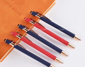 Custom Color Ballpoint Pen, Promotional Gift Pen, Corporate Logo Pen, Personalized Pens for Wedding Event Favors, Executive Desk Accessory