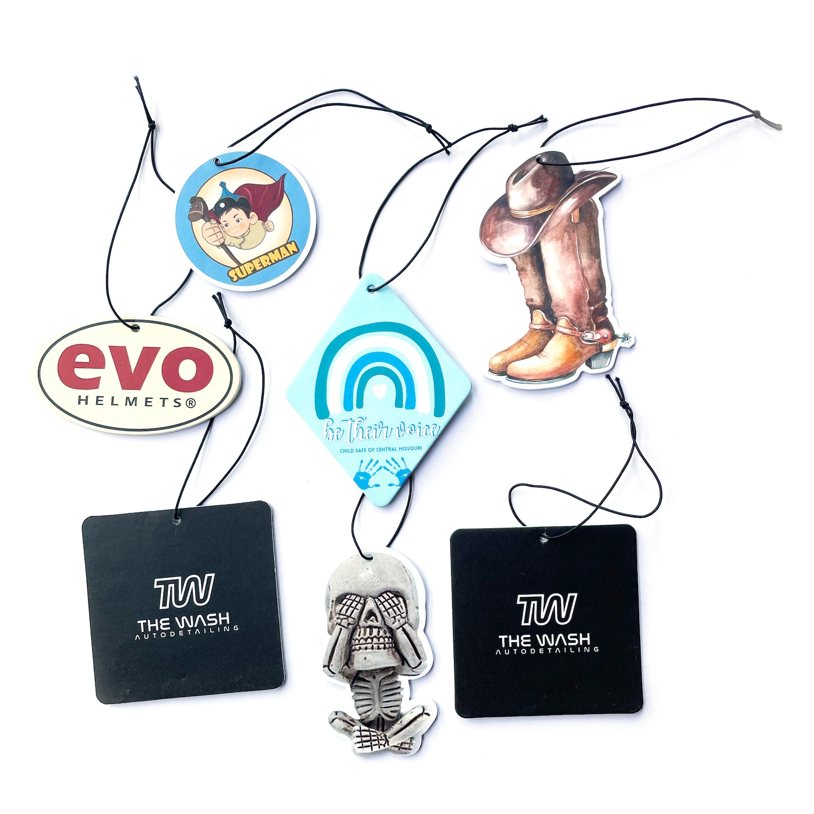 100pcs Custom Car Air Freshener Personalized Air Freshener Etsy