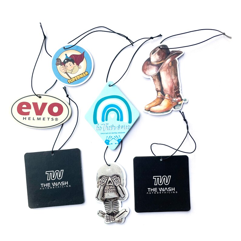 100pcs Custom Car Air Freshener Personalized Air Freshener Etsy