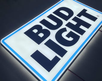 Custom Acrylic Single Side Light Box, Personalized Brand Logo Signage, Wall Mounted Advertising Sign, Uv Waterpoof Sign Store Decor
