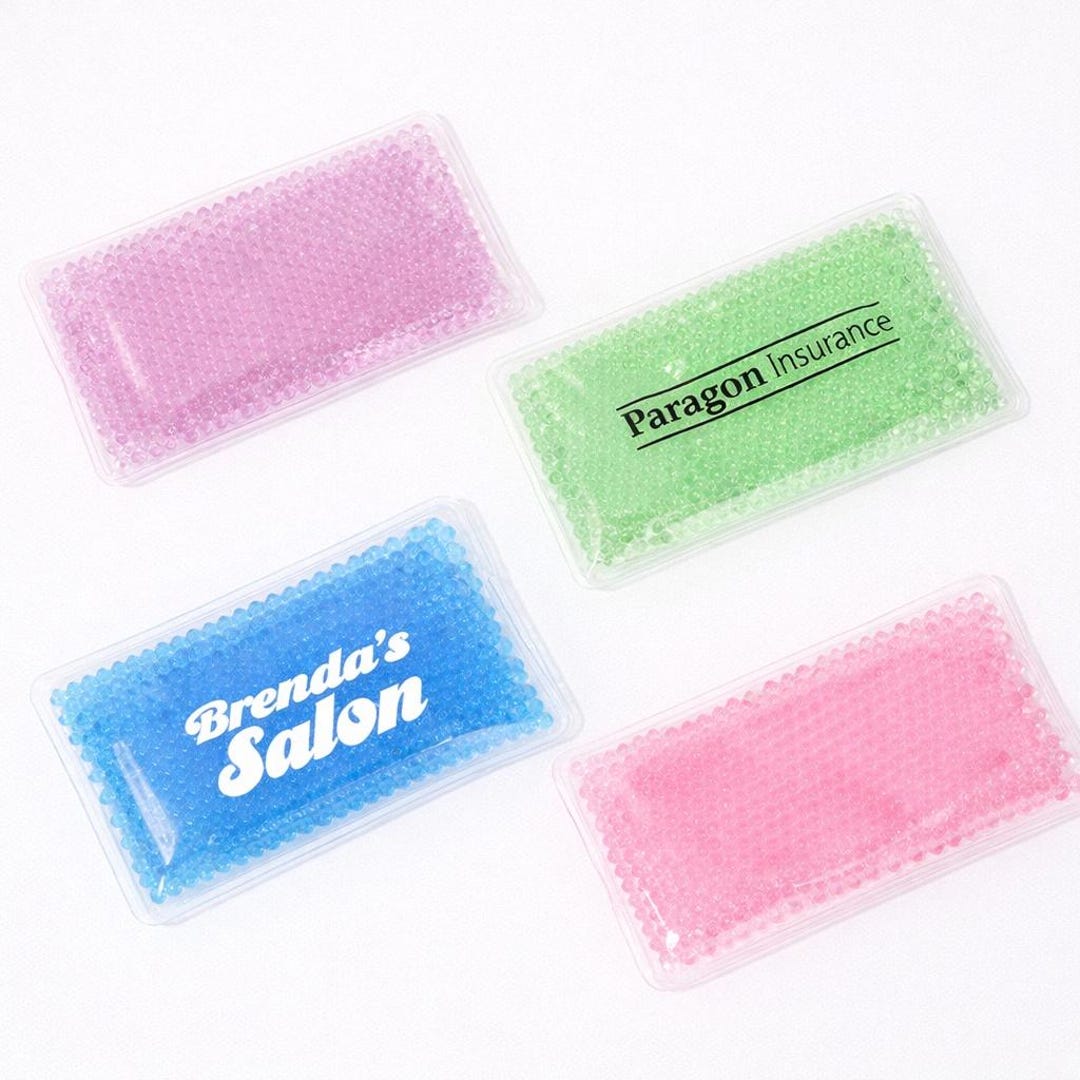 Ice Pack Tag Custom Logo Ice Pack, Personalized Cute Ice Pack for Kids and Daily Use ...