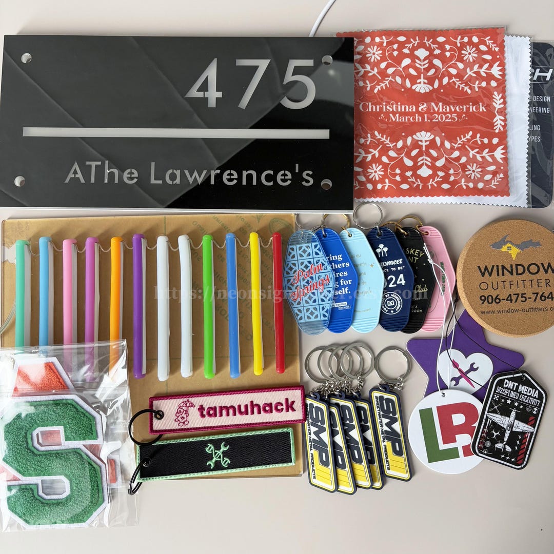 Custom Handmade Personalized Gifts, Business Logo Customization ...