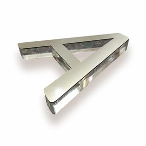 Benutzerdefinierte 3D-Acrylbuchstaben, benutzerdefiniertes Laserschnittschild, Büroschild, Schönheitssalon, Geschäftsschild ohne Licht, Acyrlic-Metalllogoschild