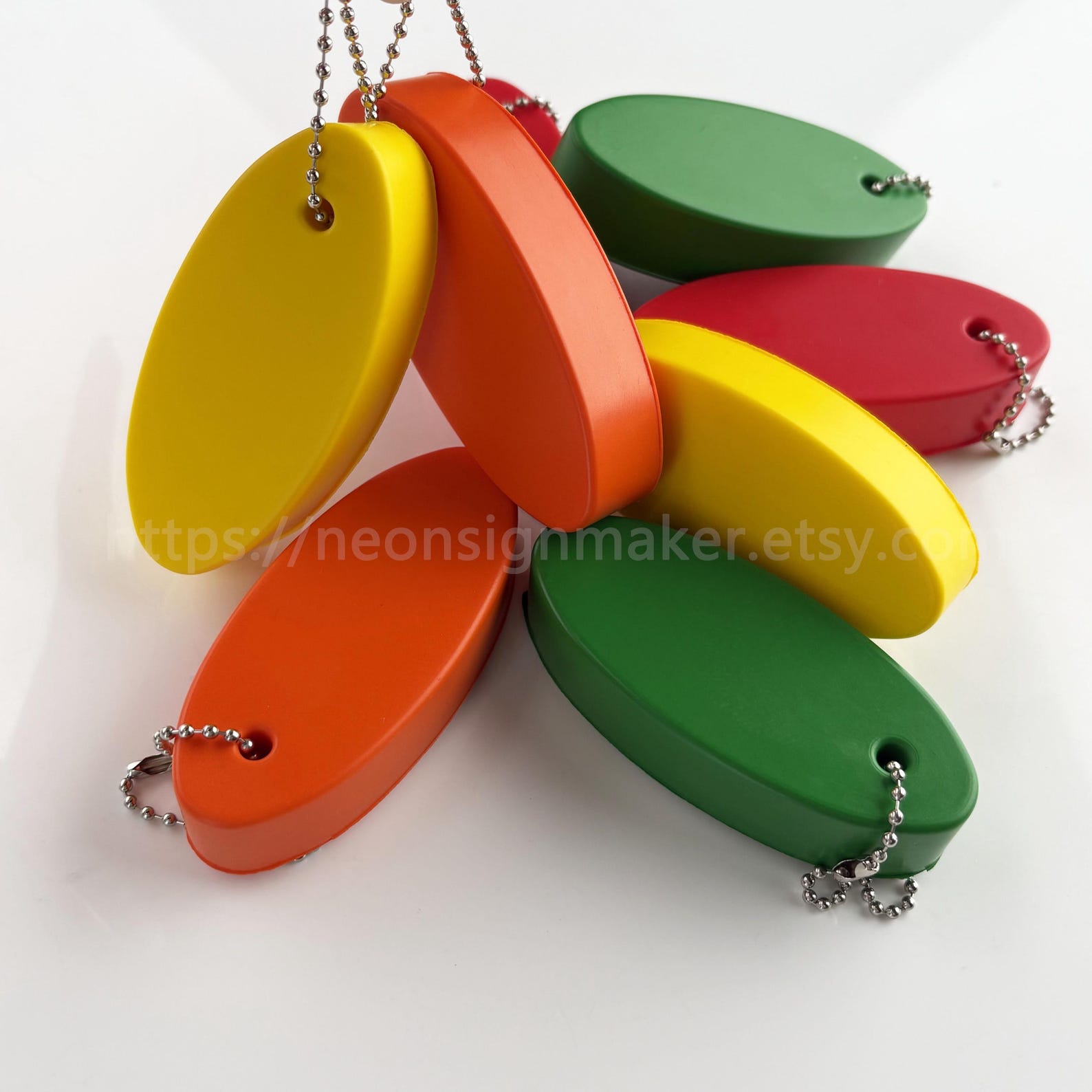 Custom PU Floating Keychain, Personalized Fishing Beach Gift, Camping ...