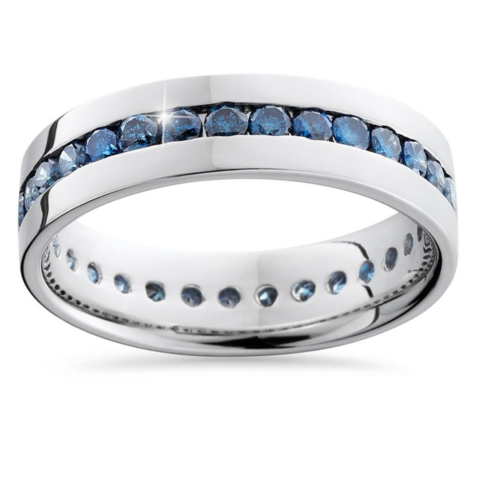 The Best Mens Wedding Bands with Sapphire 2022