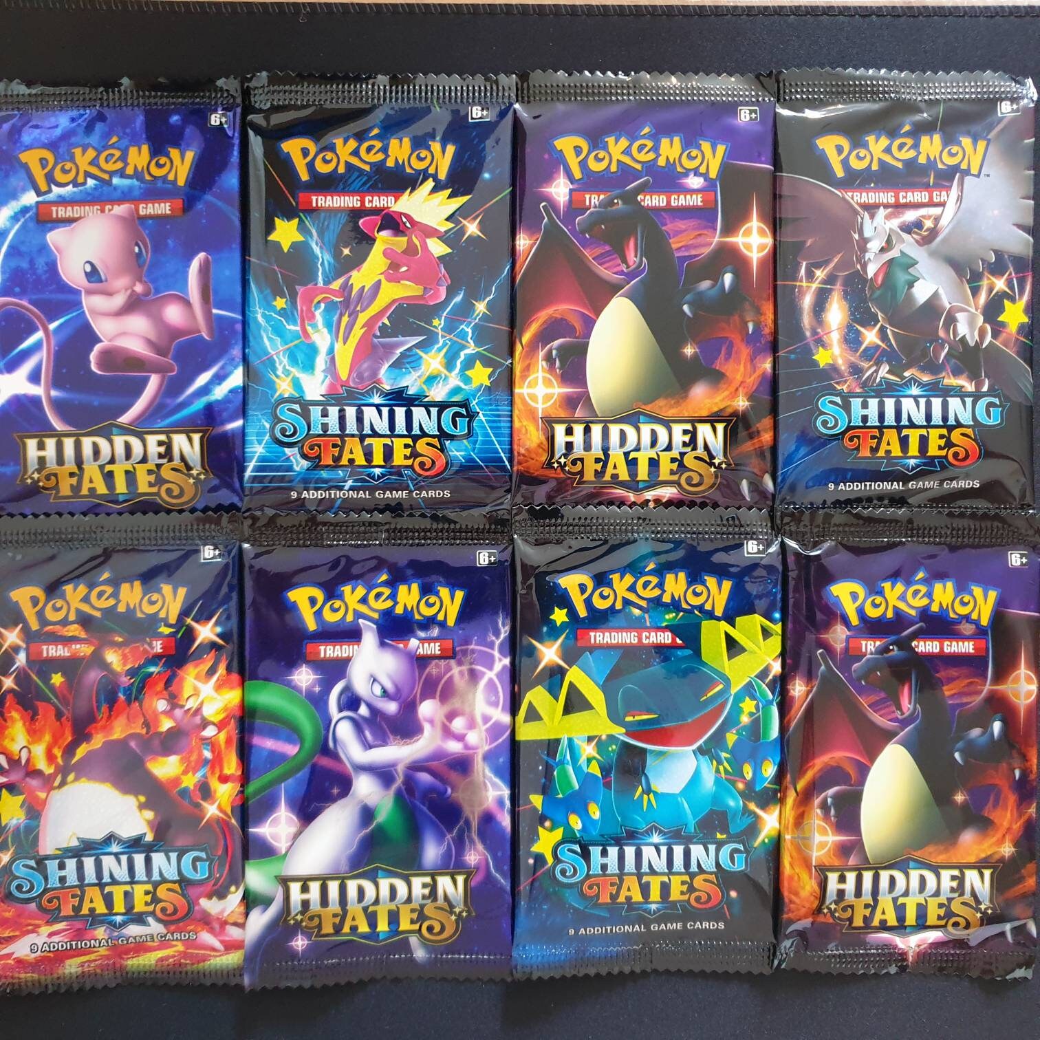 Pokemon Karten 1 BOOSTER PACK versteckte Schicksale | Etsy