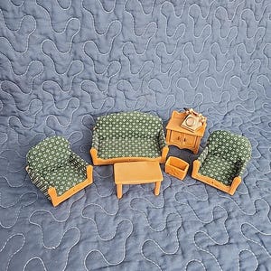 Sylvanian Families Calico Critters Living Room Set