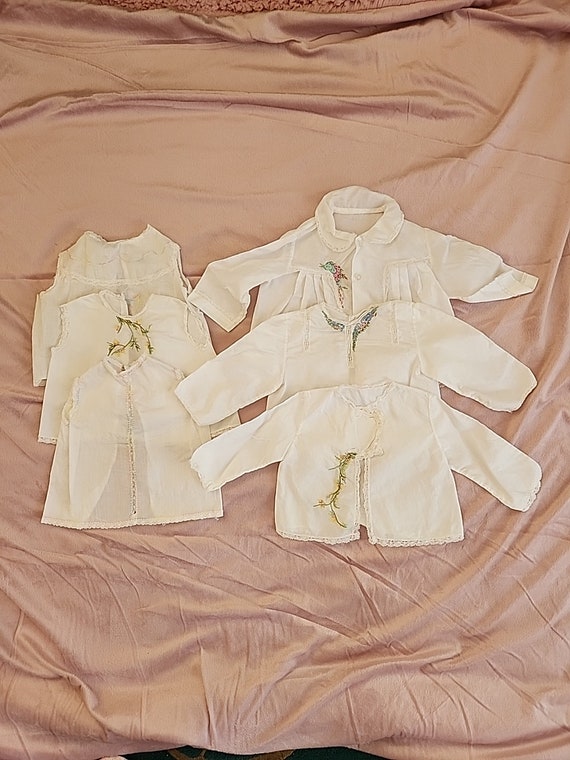 Vintage Handmade Baby Girl Clothes