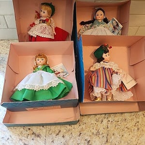 Irish Madame Alexander Doll - Etsy