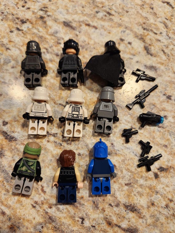 Lego Star Wars Minifigs