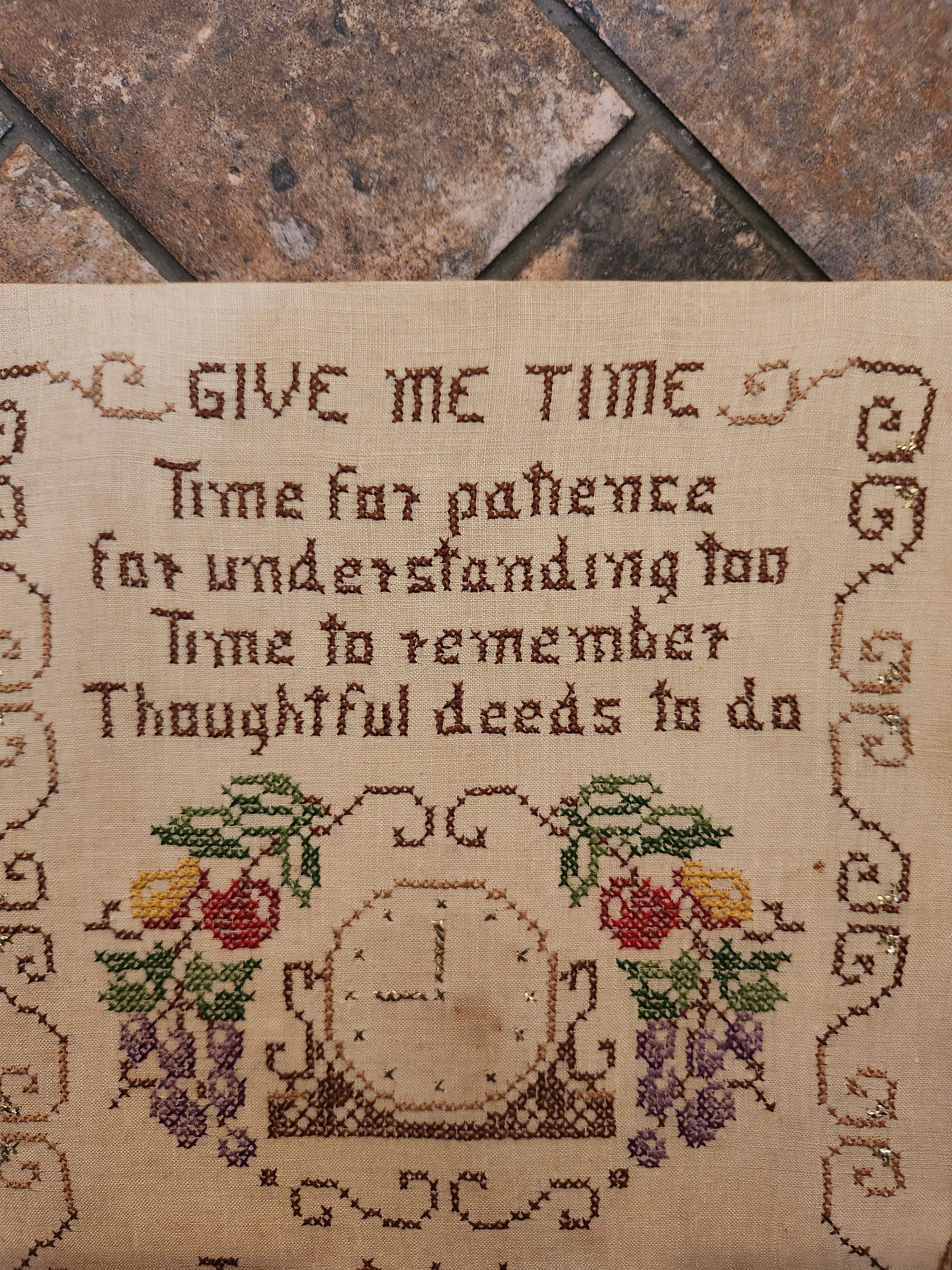 VINTAGE SAMPLER visual data 4