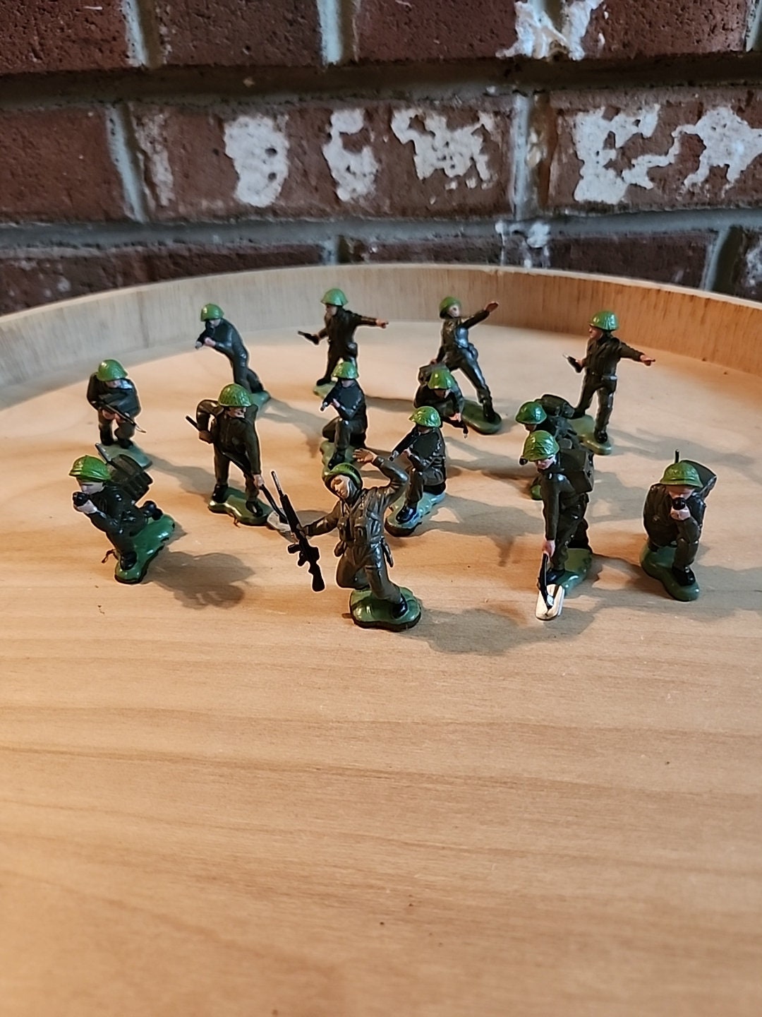 Vintage Britain's Herald Military Action Figures