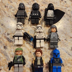 Lego Star Wars Minifigs