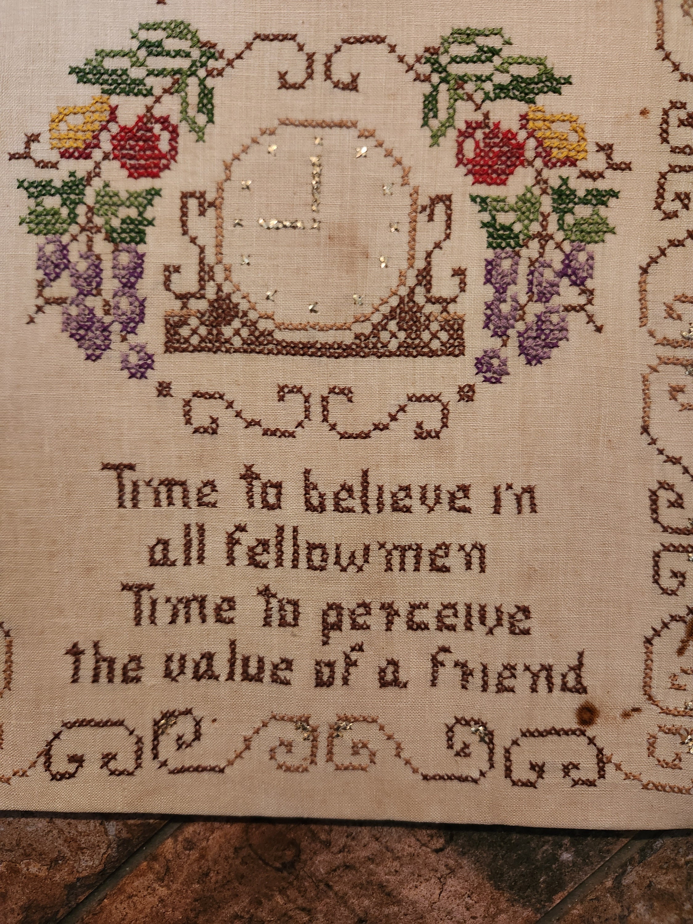 VINTAGE SAMPLER visual data 3