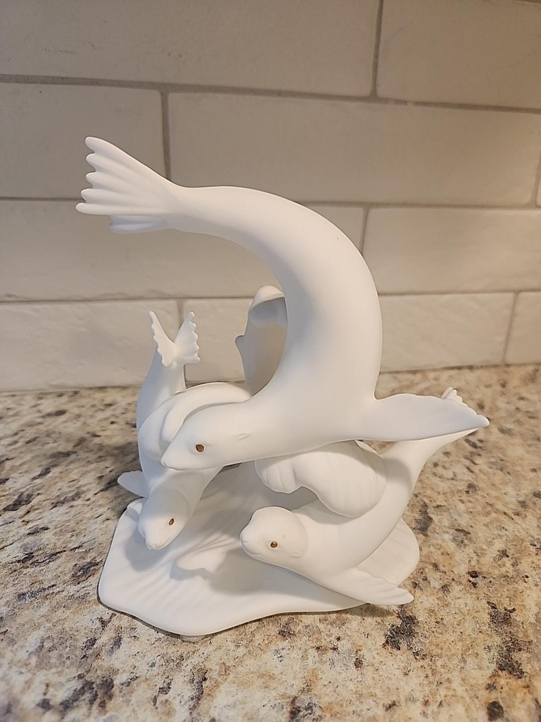 Lenox Seal Figurine - Etsy Canada